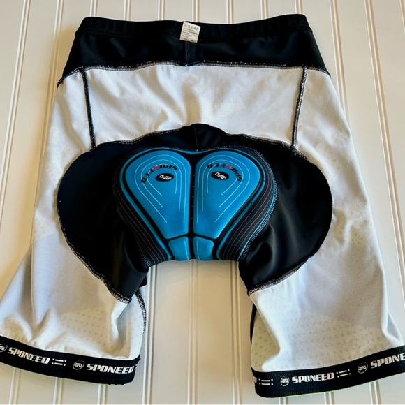 Sponeed Men's Cycling Padded Bicycle Shorts - Picture 6 of 9